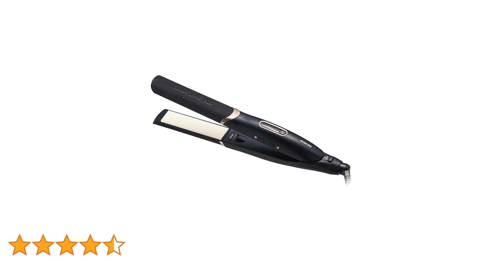 ストレートヘアアイロン ブラック ブラシストレートアイロン（黒） | パナソニック | EH-HS30-K | Joshin